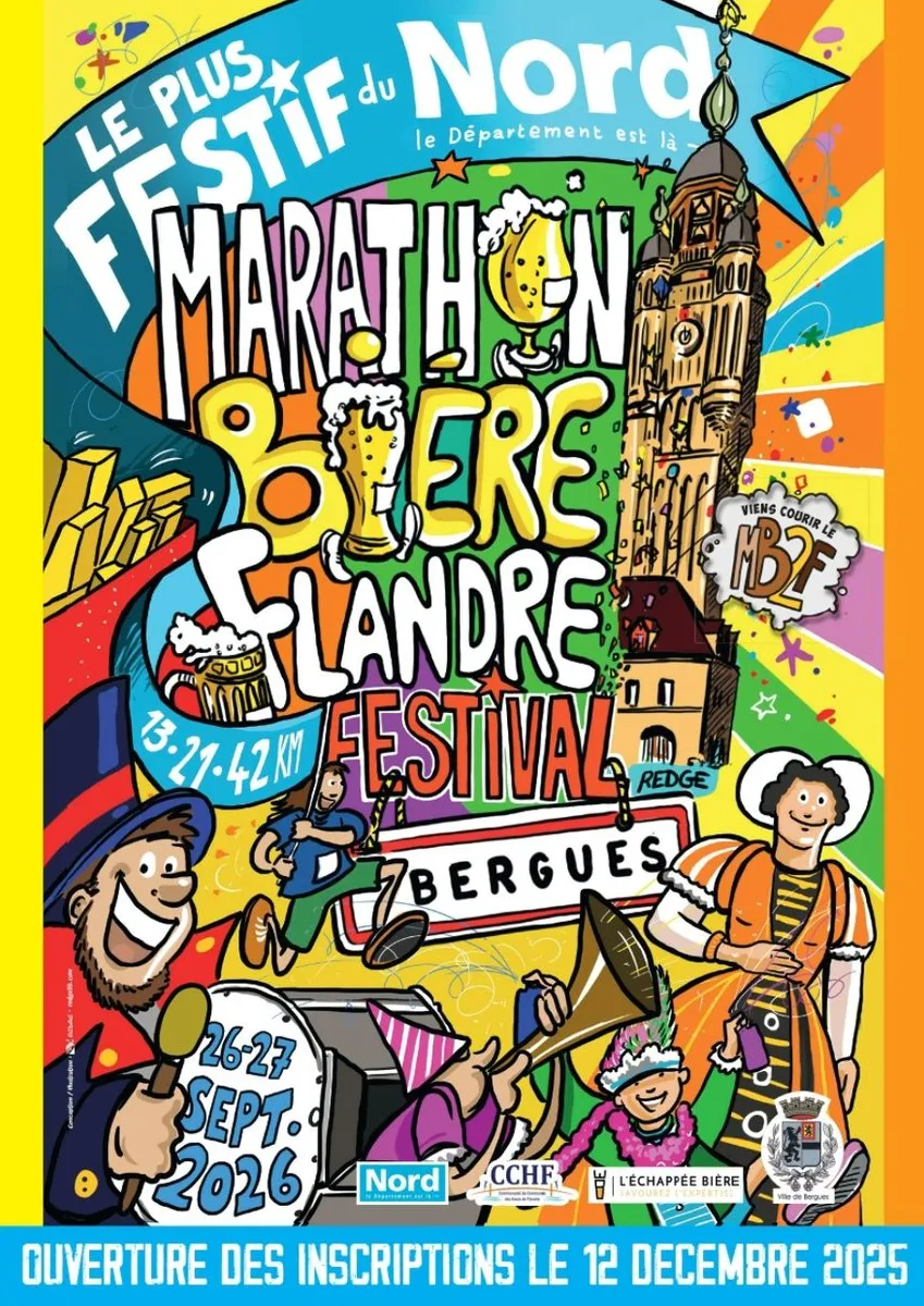 Affiche de MB2F 2026